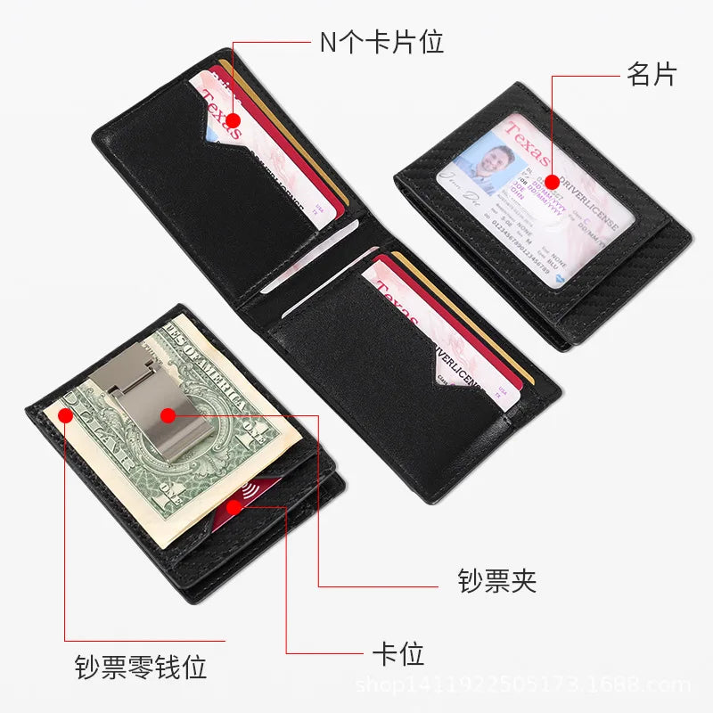 Men S Pu Pickup Truck Bag Light Portable Multi-Functional Change Card Holder Business Men S Bag