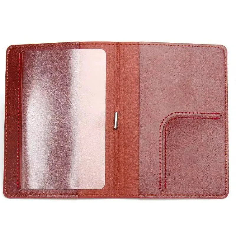 Ultra Lightweight Flight Passport Cover Elastic Band Case Strap Ticket Holder Id Card Holders