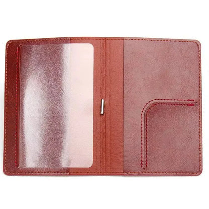 Ultra Lightweight Flight Passport Cover Elastic Band Case Strap Ticket Holder Id Card Holders