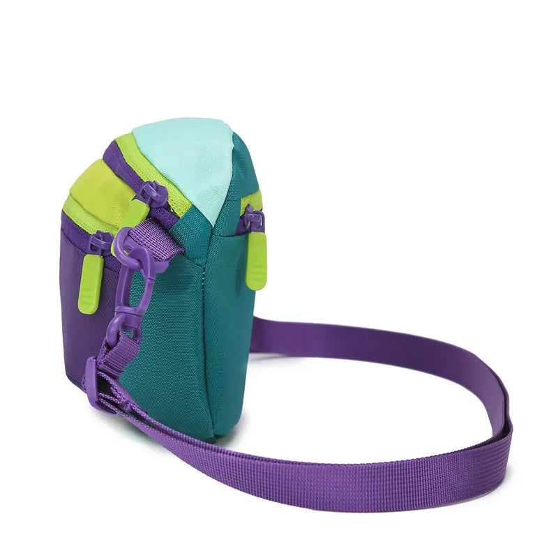 Dopamine Color Waist Bag Men S Women Outdoor Sports Mountaineering Portable Waterproof Nylon One
