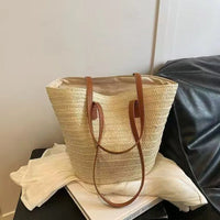 Wide Stripe Beige