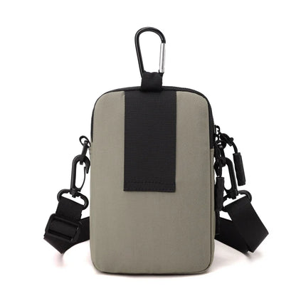 Unisble-Use Water-Resistant Waist Bag Multi-Functional Commuting Mobile Phone Storage
