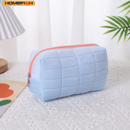 Homefish Stylish Large Capacity Pillow Shaped Storage Bag