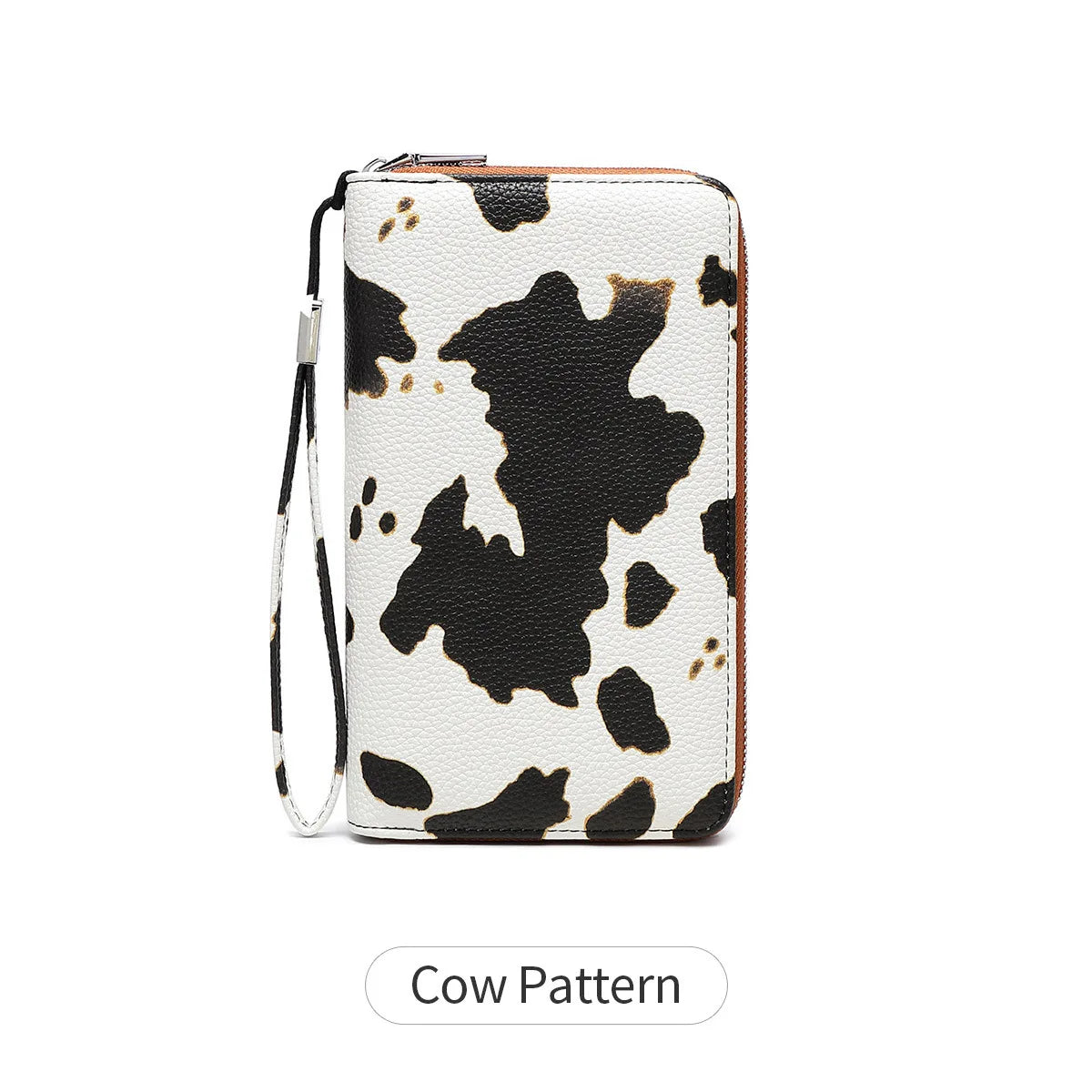 This Rfid Anti-Theft Swiping Women S Wallet Features Large Capacity