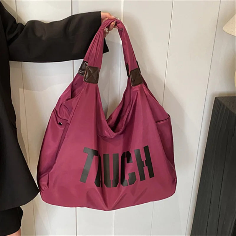 Fashionable Oxford Women S Handbags Shoulder Bag Large Capacity Travel Tote