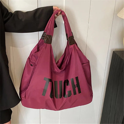 Fashionable Oxford Women S Handbags Shoulder Bag Large Capacity Travel Tote