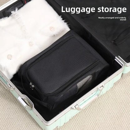 Travel Shoe Bag – Portable Breathable Shoe Storage Organizer