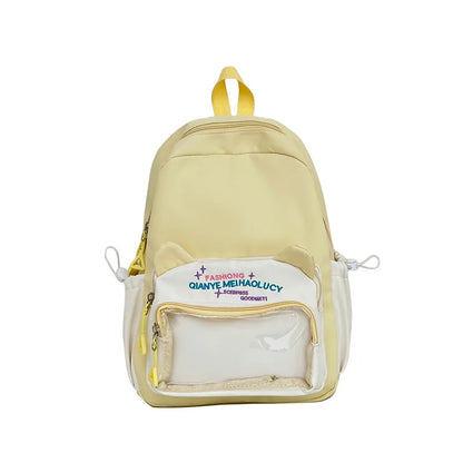 Cute Cat Student Large-Capacity Schoolbag Backpack
