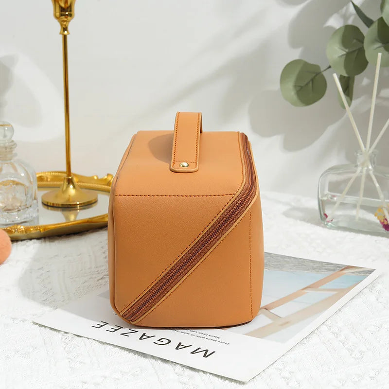 Homefish Organizer Female Toiletry Kit Bag Makeup Case Storage Pouch Luxury Lady Box Cosmetic Bag