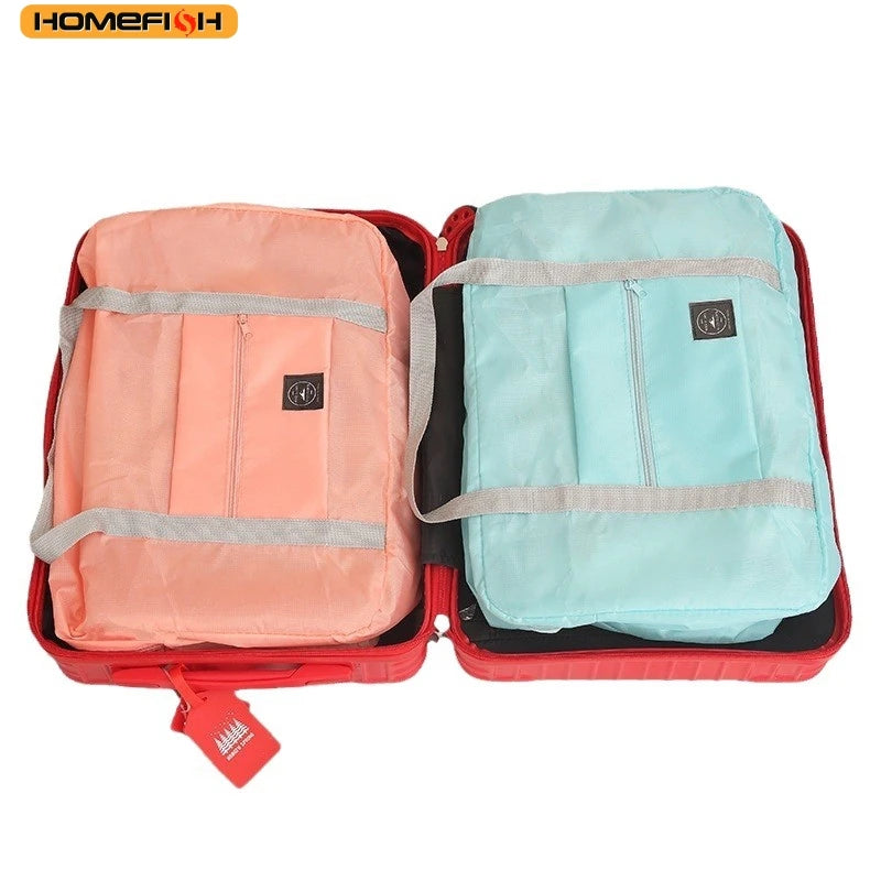 Homefish Foldable Travel Tote Bag Women Lightweight Carry-On Luggage Bag Large Capacity Casual
