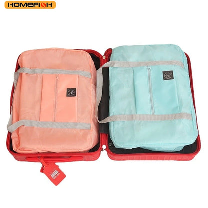 Homefish Foldable Travel Tote Bag Women Lightweight Carry-On Luggage Bag Large Capacity Casual