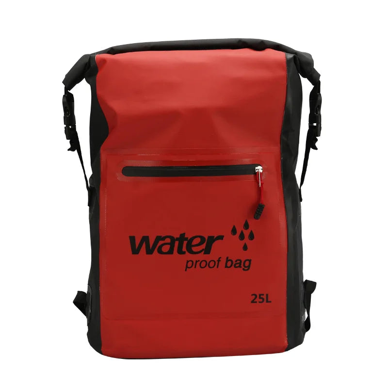 25l Waterproof Backpack Dry Travel Bag Swimming Rucksack Sports Canoeing Kayaking Rafting Hiking
