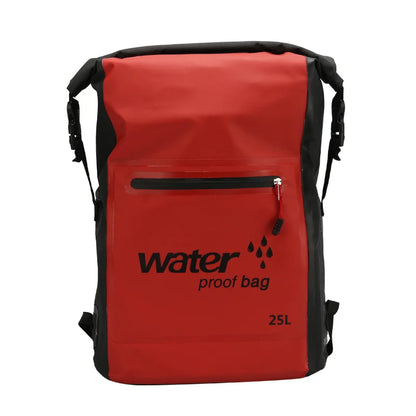 25l Waterproof Backpack Dry Travel Bag Swimming Rucksack Sports Canoeing Kayaking Rafting Hiking