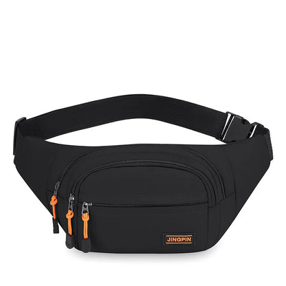 Multifunctional Men S Women Mobile Phone Cashier Large Capacity Wear-Resistant Waterproof Satchel