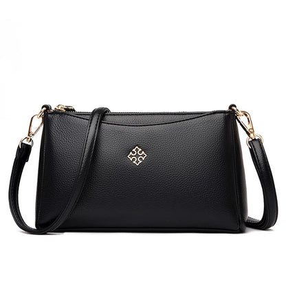 Multi-Functional Single-Shoulder Crossbody Bag Simple Large-Capacity Square Detachable Loose Change