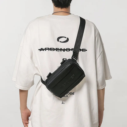 Couple S Chest Bag Outdoor Multi-Functional Single-Shoulder Phone Storage Waterproof Large-Capacity