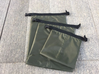 Homefish 3pcs Set 30d Nylon Lightweight Dry Sack Waterproof Storage Bags 1 5l 2 3 Drifting Swimming