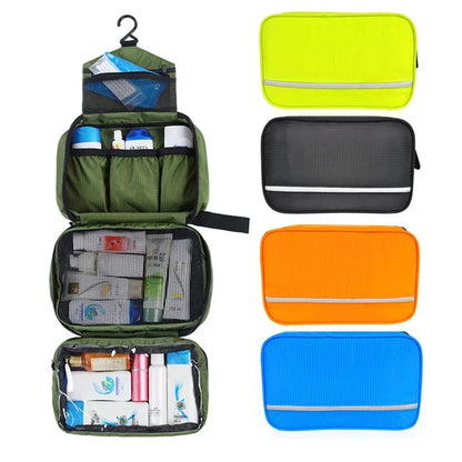 Hanging Men S Toiletry Bag Large Waterproof Cosmetic Bags Travel Organizer Lady Toiletries Makeup