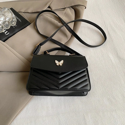 Crossbody Bag for Women – Embossed PU Leather Shoulder Purse