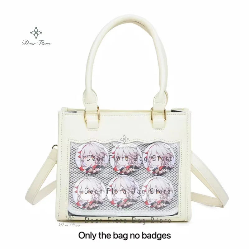 Ita Bag Transparent Crossbody – Y2K Lolita Tote for Women