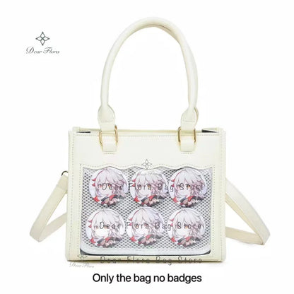 Ita Bag Transparent Crossbody – Y2K Lolita Tote for Women
