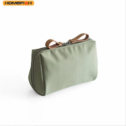 Homefish 1pc Mini Portable Cosmetic Storage Bag Women Lipstick Pouch Coin Purse Small Toiletry