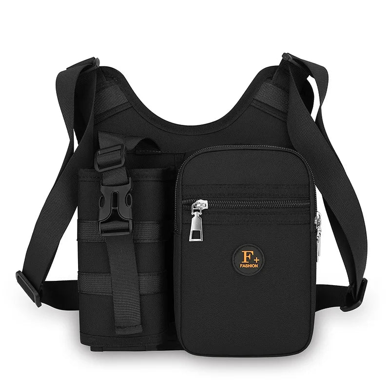 Water Bottle Storage Multifunctional Cross Body Bag Travel Large Capacity Diagonal Span Single
