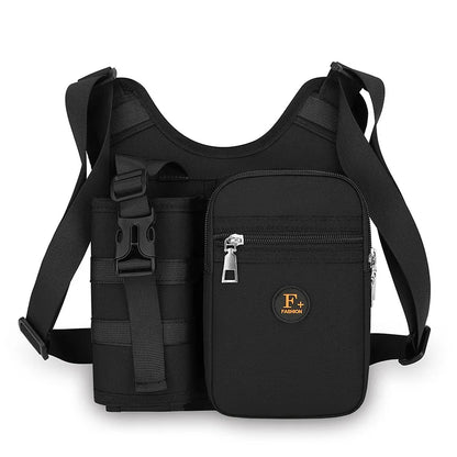 Water Bottle Storage Multifunctional Cross Body Bag Travel Large Capacity Diagonal Span Single