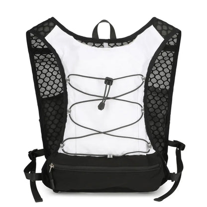 Sports outdoor hiking Run marathon cycling Off-road anti-splash short backpack