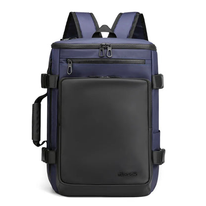 Multifunctional business shoulder waterproof travel bag cross-body large capacity backpack
