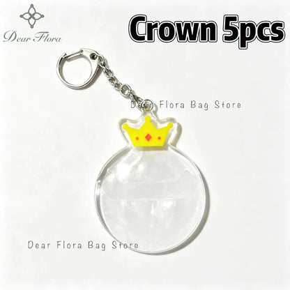Anime Badge Protective Sleeve – Clear DIY Display Cover for Ita Bag