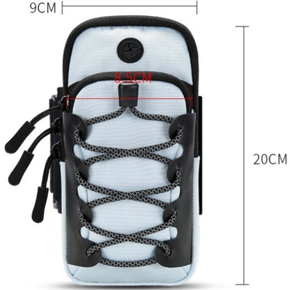 Sports Armband Phone Bag Adjustable Running Wrist Pouch