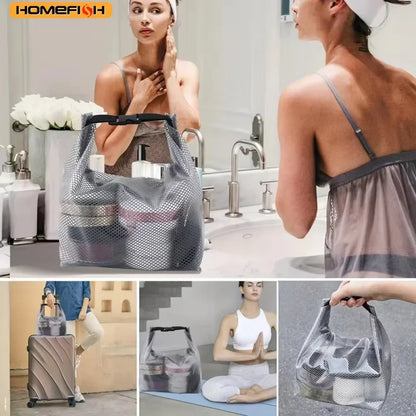 Homefish Portable Waterproof Eva Bag Multi-Purpose Travel Pouch Beach Vacation - Waterproof