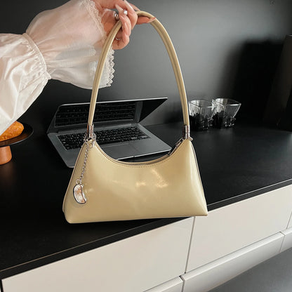 Retro Armpit Bags Minimalist Commuting Trend Crossbody Bag Women Shoulder Purse Handbags Designer