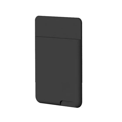 Phone Wallet Case Card Holder Self-Adhesive Silicone Pocket Stick Id Bank Credit Storage Bag