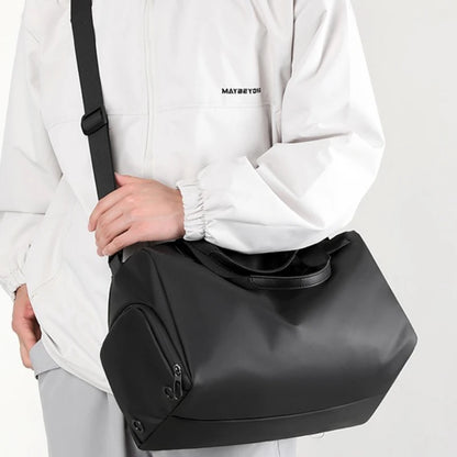Minimalist Weekend Duffle Bag Lightweight Water-Resistant Sports Gym Bag Multi-Pockets