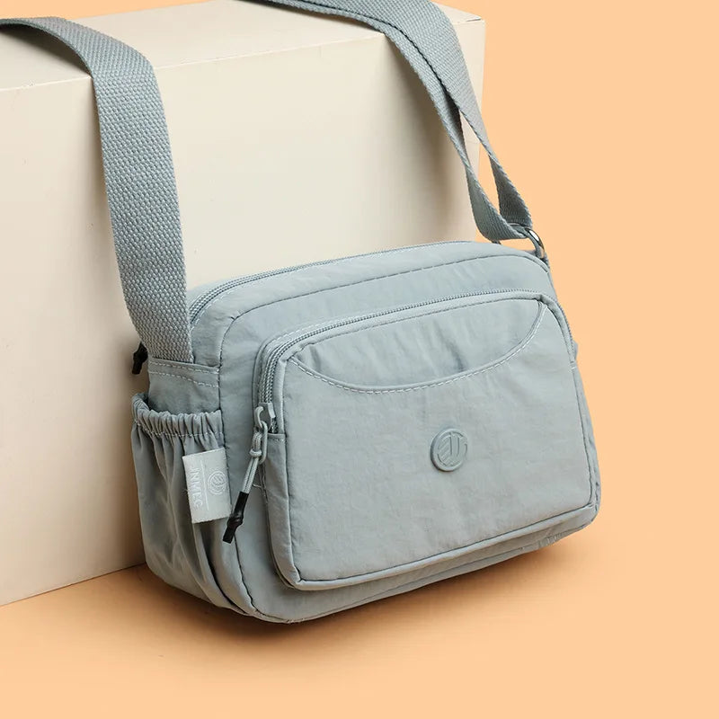 Crossbody Bag for Women – Lightweight Messenger Purse with Adjustable Strap