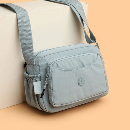 Crossbody Bag for Women – Lightweight Messenger Purse with Adjustable Strap