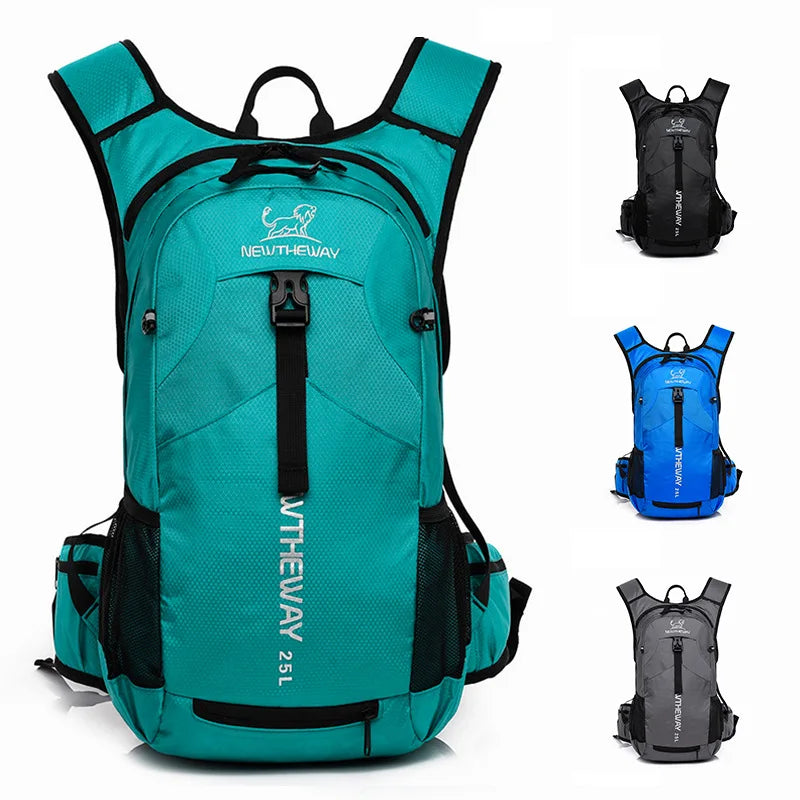 Sports Outdoor Riding Backpack Lightweight Waterproof Load Reduction Hiking Bicycle Kettle Water Bag