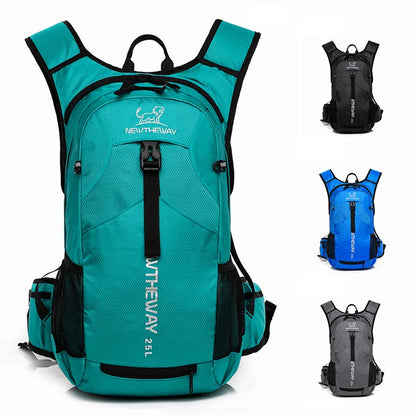 Sports Outdoor Riding Backpack Lightweight Waterproof Load Reduction Hiking Bicycle Kettle Water Bag