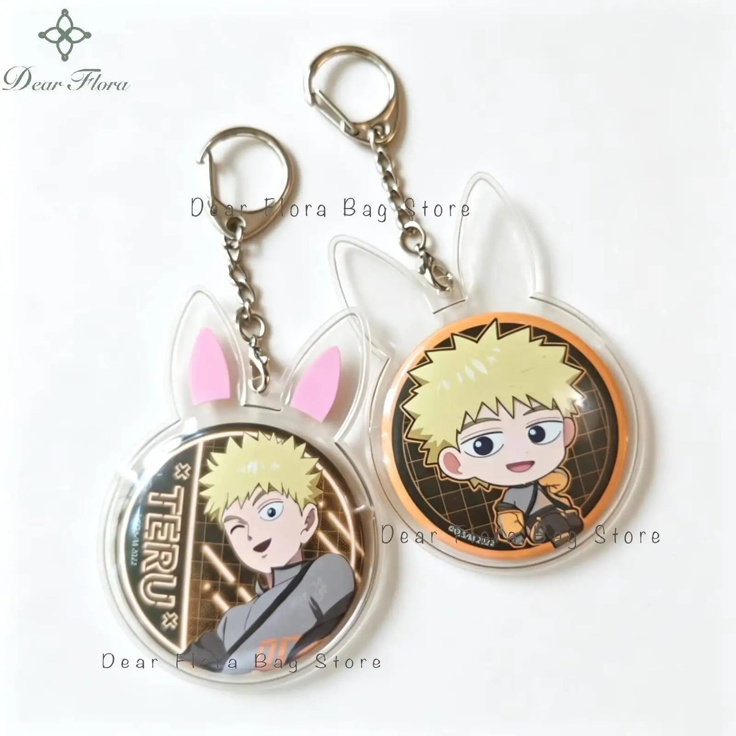 Anime Badge Protective Sleeve – Clear DIY Display Cover for Ita Bag