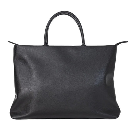 14 4-Inch Computer Bag Pu Leather Simple Men S Casual Handbag - Waterproof