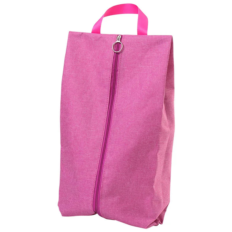 Shoe Bag Waterproof Travel Dustproof Cover Moisture-Proof Storage Zipper Men Women - Waterproof