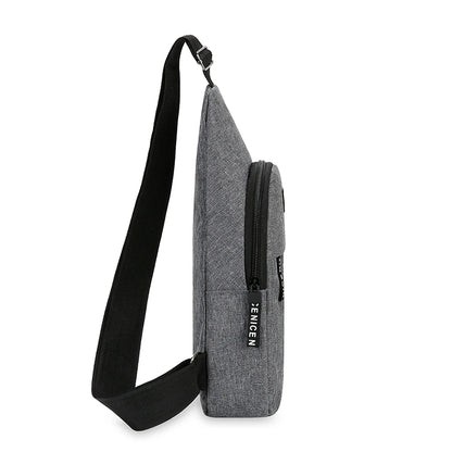 Men's Crossbody Sling Bag – Lightweight One-Shoulder Chest Pack