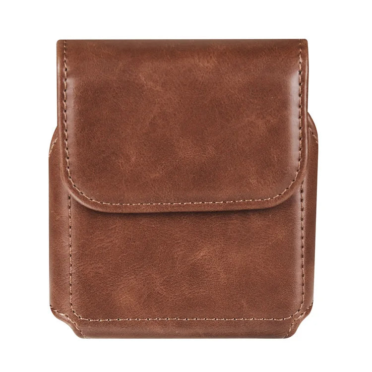 Folding Screen Mobile Phone Waist Bag Is Suitable Clamshell Wearing Belt Hanging Storage