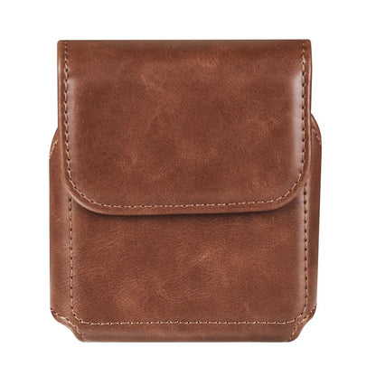 Folding Screen Mobile Phone Waist Bag Is Suitable Clamshell Wearing Belt Hanging Storage