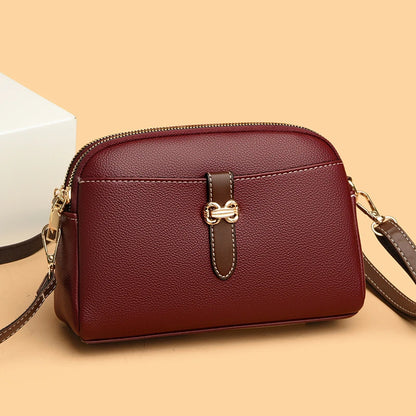 Crossbody Shoulder Bag for Women – Luxury PU Leather Designer Handbag