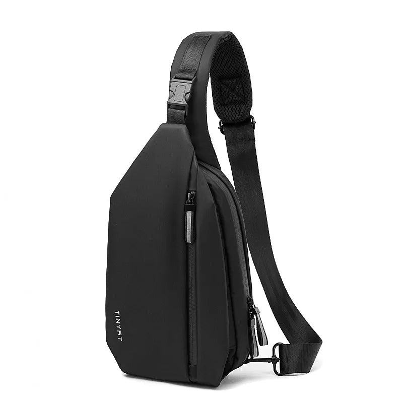 Men S Multi-Function Cross-Body Large Capacity Waterproof Mobile Phone Storage Boys Sports Leisure