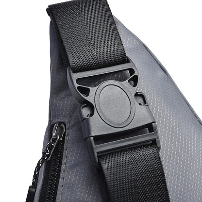 Oxford Fabric Men S Sports Durable Chest Bag Large-Capacity Multi-Pocket Cycling Crossbody Bag