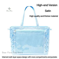 Light Blue Satin B